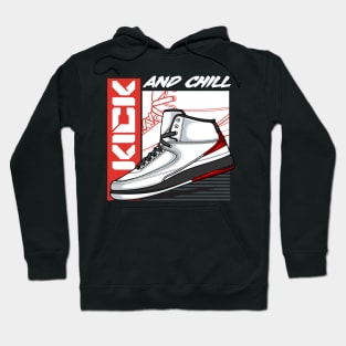 AJ 2 Retro Shoes Art Hoodie